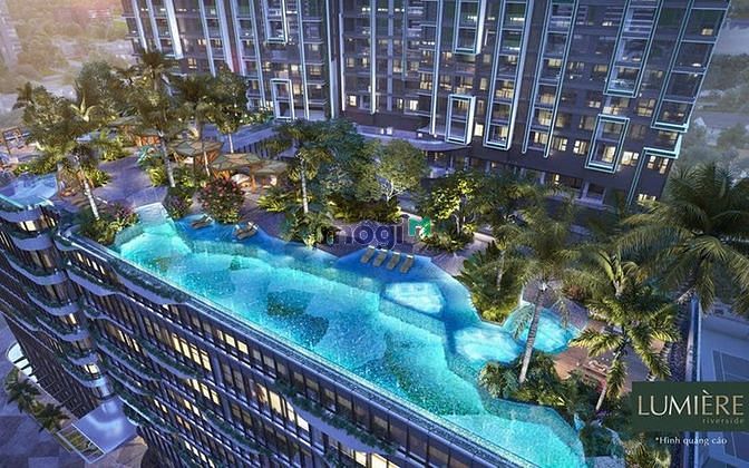 Hình ảnh Lumiere Riverside- Cho thuê căn 1PN View thoáng mát, FULL nội thất