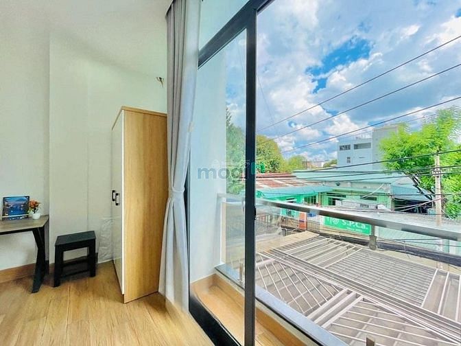 Hình ảnh Studio có bancol full nội thất free xe Thống Nhất