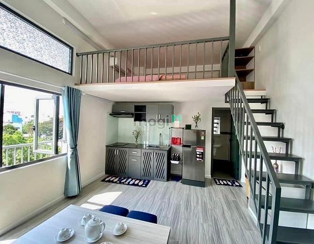 Hình ảnh CHDV mới xây có bancol full nội thất Nguyễn Thái Bình