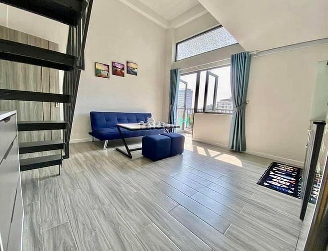 Hình ảnh CHDV mới xây có bancol full nội thất Nguyễn Thái Bình