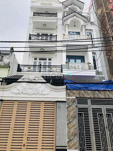 Hình ảnh Nhà 4x20 1 lửng 3 lầu 5 phòng ngủ