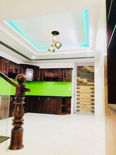 Hình ảnh Nhà 4x20 1 lửng 3 lầu 5 phòng ngủ