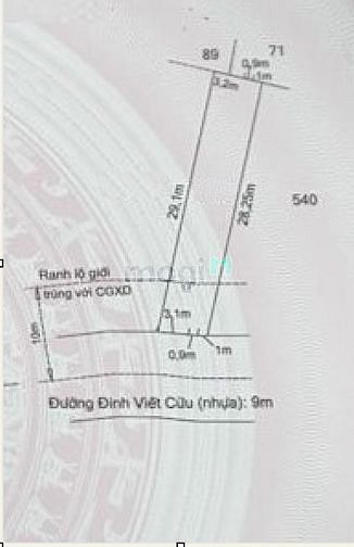 Hình ảnh Đất vị trí mặt tiền đường , đất chính chủ thổ cư Long An