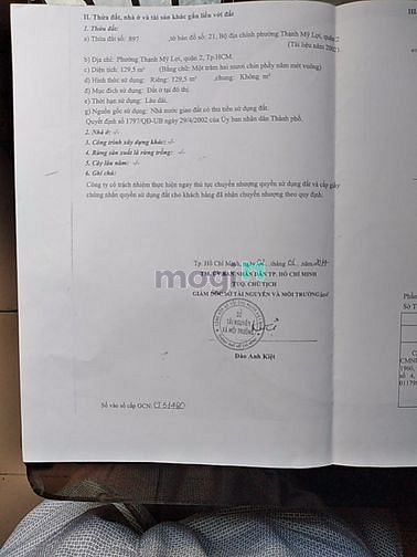 Hình ảnh Giảm từ 18.5 tỷ xuống 15 tỷ khuôn đất ngay TT Hành Chính Tp Thủ Đức