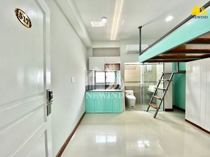Hình ảnh Gác lửng cửa sổ full nội thất cạnh kcx cresentmall phú mỹ hưng q7