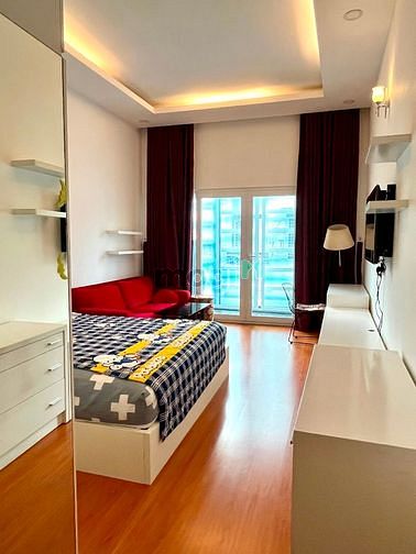 Hình ảnh 🌽Studio Ban công - Máy giặt riêng- Mới đẹp👉gần trung tâm Quận 1