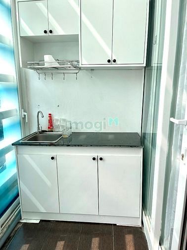 Hình ảnh 🌽Studio Ban công - Máy giặt riêng- Mới đẹp👉gần trung tâm Quận 1