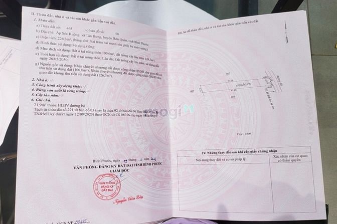 Hình ảnh Bán đất 2023 mà giá 2013 sơri05