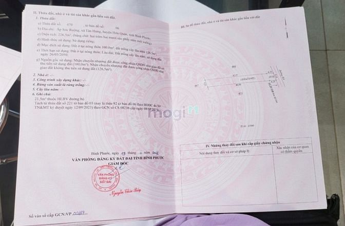 Hình ảnh Bán đất 2023 mà giá 2013 sơri05