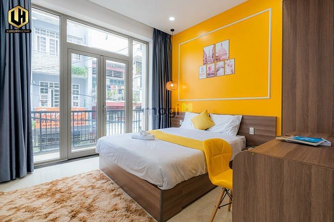 Hình ảnh 1PN Bancon_ 40m2_ full NT_Bến Thành, Bùi Viện, Bitexco,...quận 1