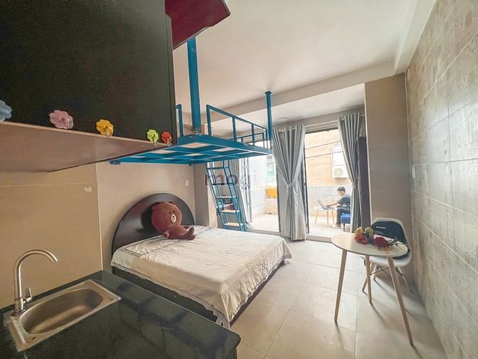 Hình ảnh CĂN HỘ Balcon 24m2 Thoáng Mát Gần chợ Tân Hương - Tân Hương, Tân Phú