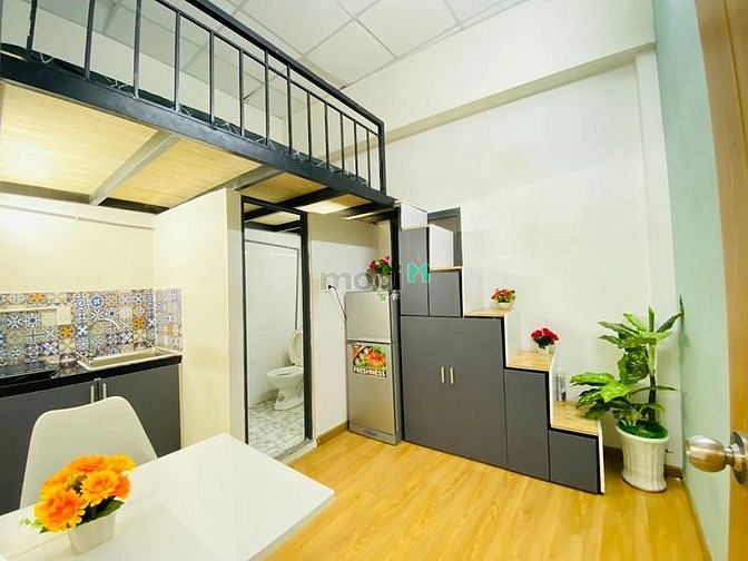 Hình ảnh Phòng full nội thất đường Nơ Trang Long Bình Thạnh