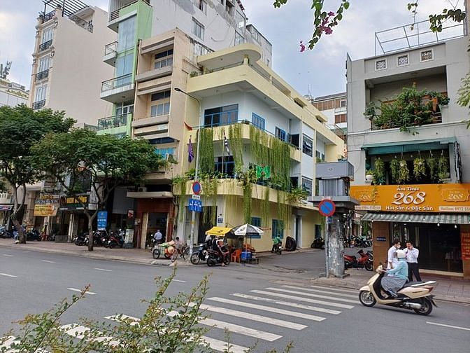 Hình ảnh Góc 2MT 5x20 1T2L Nguyễn Đình Chiểu, đoạn 2 chiều