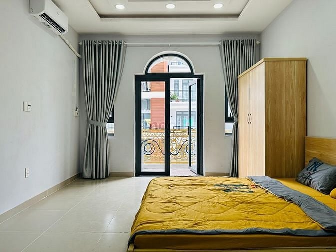 Hình ảnh Mb6623 nạp rút nhanh chóng Studio - 1PN đầy đủ nội thất ngay gần Công Viên Làng Hoa