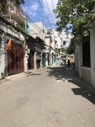 Hình ảnh ***bán nhà hẻm 536/43/** âu cơ, tân bình; 4*11, 2 tầng