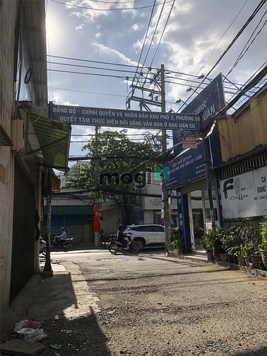 Hình ảnh ***bán nhà hẻm 536/43/** âu cơ, tân bình; 4*11, 2 tầng