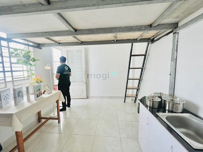 Hình ảnh Cho Thuê Phòng GÁC _ BAN CÔNG RIÊNG giá 4 Triệu Ngay ĐH Văn Lang