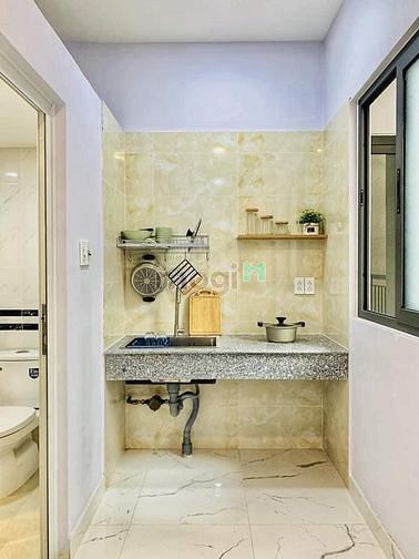 Hình ảnh Cho thuê phòng studio bacol có máy lạnh Tân Phú