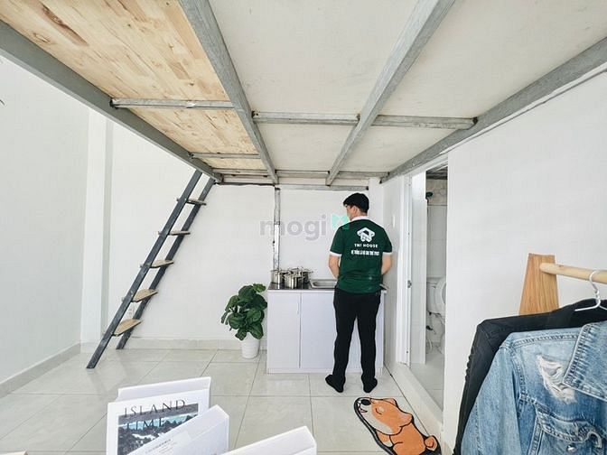 Hình ảnh Cho Thuê Phòng GÁC _ BAN CÔNG RIÊNG giá 4 Triệu Ngay ĐH Văn Lang