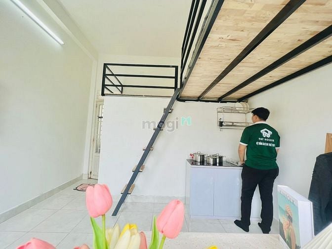 Hình ảnh Cho Thuê Phòng GÁC _ BAN CÔNG RIÊNG giá 4 Triệu Ngay ĐH Văn Lang