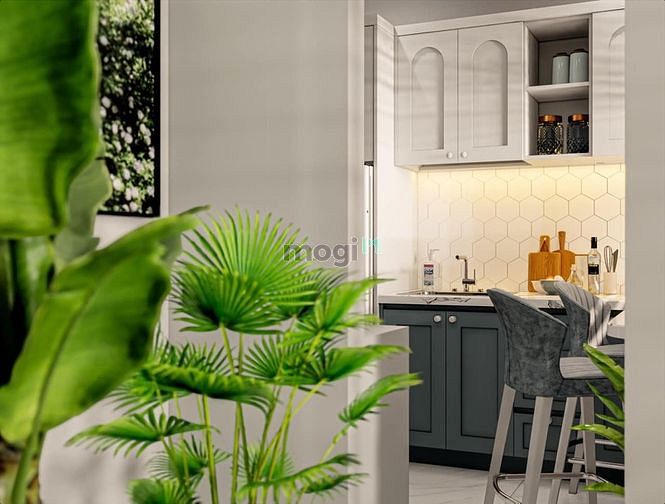 Hình ảnh Căn Hộ Cao Cấp 1PN Layout Hàn Quốc Ở Hoàng Văn Thụ Gần Lăng Cha Cả