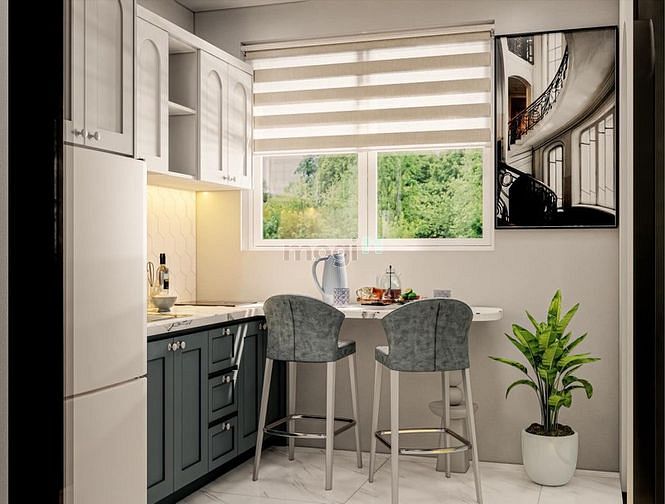 Hình ảnh Căn Hộ Cao Cấp 1PN Layout Hàn Quốc Ở Hoàng Văn Thụ Gần Lăng Cha Cả
