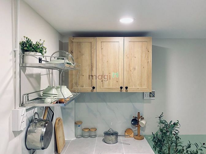 Hình ảnh Duplex cửa sổ gác cao full nội thất mới xây cạnh ufm tdtu rmit lotte