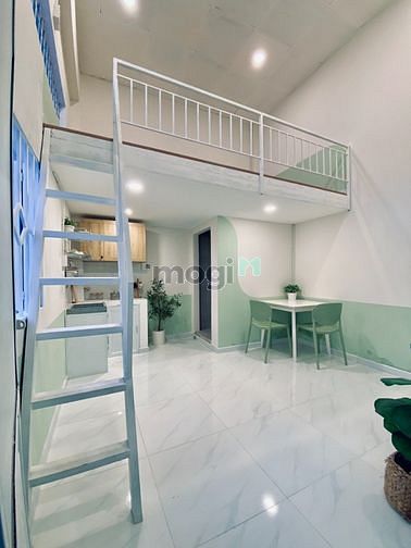 Hình ảnh Duplex cửa sổ gác cao full nội thất mới xây cạnh ufm tdtu rmit lotte