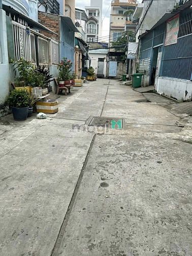 Hình ảnh Bán nhà nát hẻm 5m - An Lạc Bình Tân