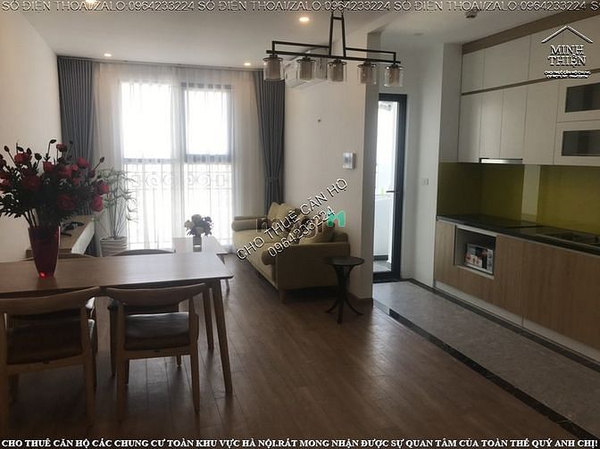 Hình ảnh (Trang Chủ MB66.COM Chính Thức ct8 the emerald đình thôn) Cho Thuê Căn 2 Ngủ Full Nội Thất