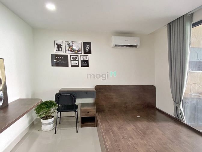 Hình ảnh Cho thuê 1PN/STUDIO_ Đầy đủ nội thất_Bancon cửa sổ_Quận 1 Quận 3 Quận5