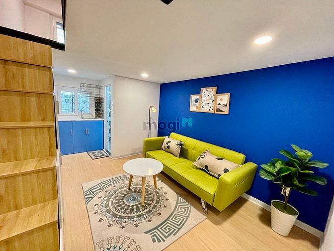 Hình ảnh Cho thuê 1PN/STUDIO_ Đầy đủ nội thất_Bancon cửa sổ_Quận 1 Quận 3 Quận5