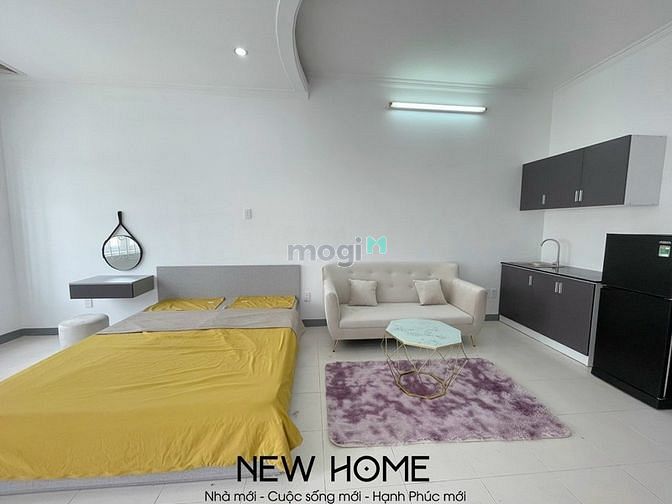 Hình ảnh Studio Bancol 35M2 Máy Giặt Riêng Phú Nhuận🏡Full Nội Thất Mới