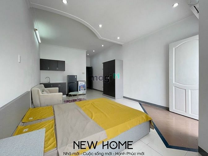 Hình ảnh Studio Bancol 35M2 Máy Giặt Riêng Phú Nhuận🏡Full Nội Thất Mới