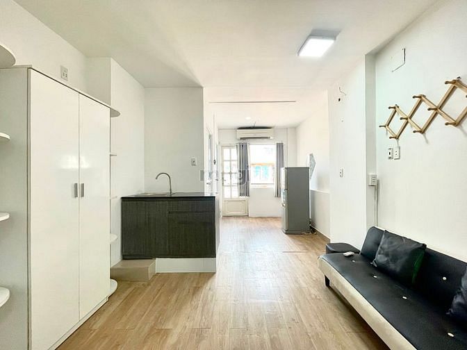 Hình ảnh Cho thuê 1PN/STUDIO_ Đầy đủ nội thất_Bancon cửa sổ_Quận 1 Quận 3 Quận5