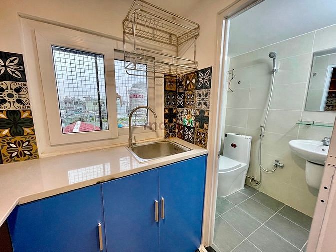 Hình ảnh Cho thuê 1PN/STUDIO_ Đầy đủ nội thất_Bancon cửa sổ_Quận 1 Quận 3 Quận5