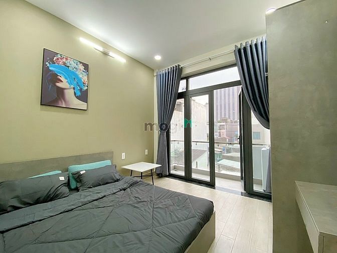 Hình ảnh Cho thuê 1PN/STUDIO_ Đầy đủ nội thất_Bancon cửa sổ_Quận 1 Quận 3 Quận5