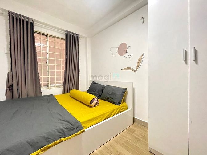Hình ảnh Cho thuê 1PN/STUDIO_ Đầy đủ nội thất_Bancon cửa sổ_Quận 1 Quận 3 Quận5