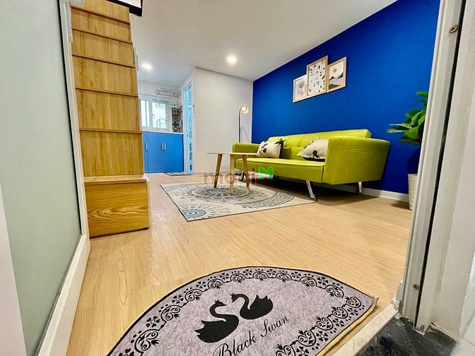 Hình ảnh Cho thuê 1PN/STUDIO_ Đầy đủ nội thất_Bancon cửa sổ_Quận 1 Quận 3 Quận5