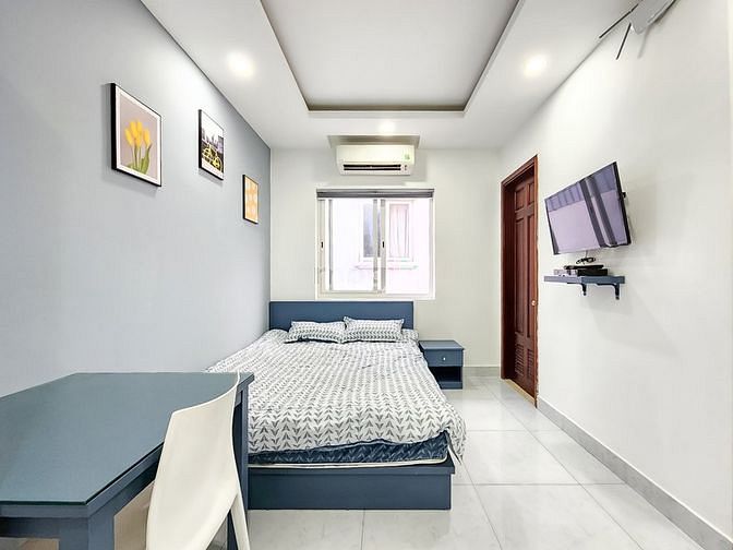 Hình ảnh 🎁Mb6623 nạp rút nhanh chóng dịch vụ full nội thất, có cửa sổ- bancon rộng, cho nuôi pet🎁