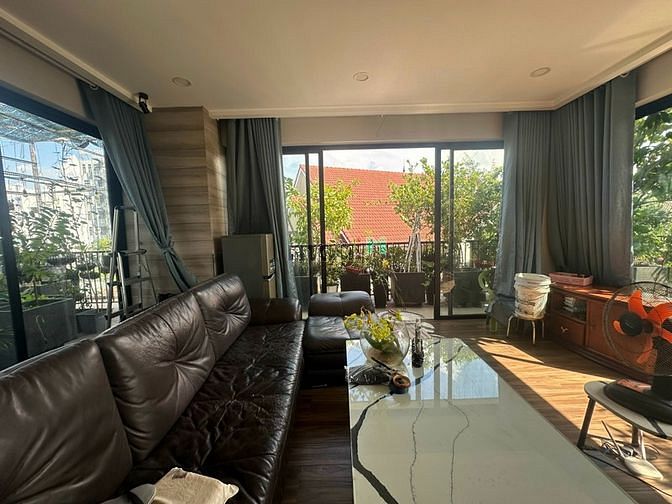 Hình ảnh Cho thuê biệt thự 1000m2 sân vườn, hồ bơi cao cấp phường Bình An