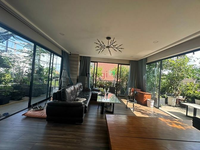 Hình ảnh Cho thuê biệt thự 1000m2 sân vườn, hồ bơi cao cấp phường Bình An