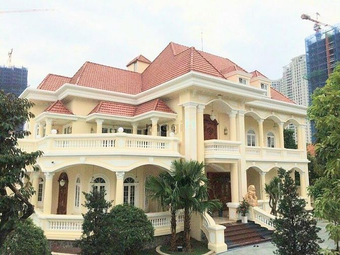 Hình ảnh Dinh thự P.Thảo Điền cực đẹp - DT: 30x40m, hồ bơi và sân vườn rất rộng