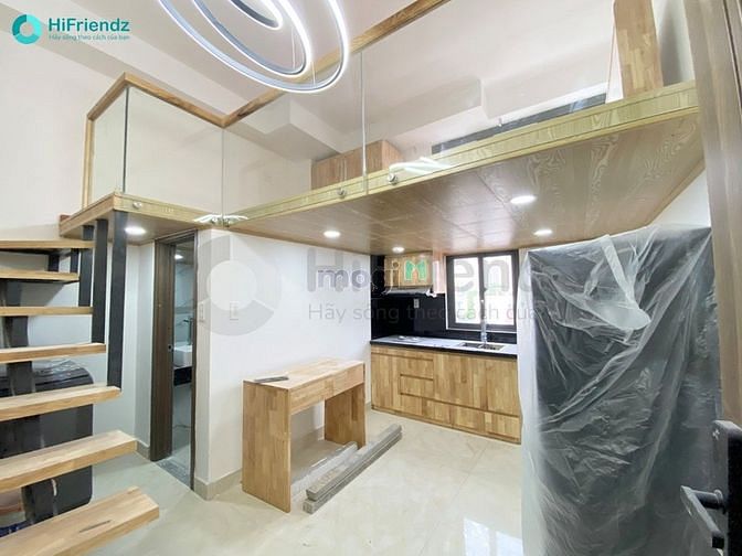 Hình ảnh Duplex mới xây - Full nội thất - Máy giặt riêng - Cửa sổ lớn