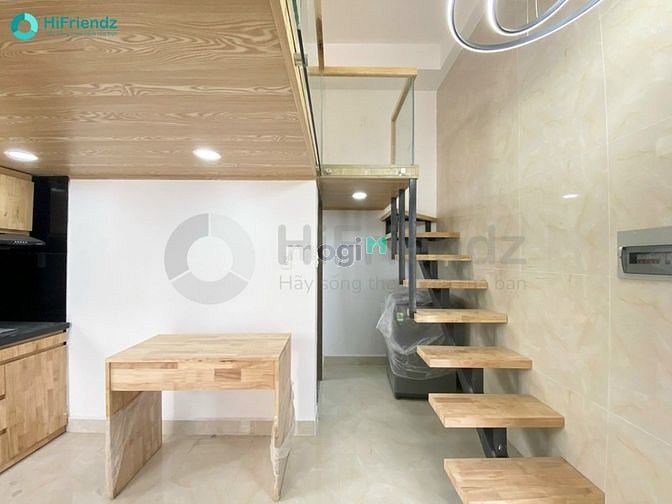 Hình ảnh Duplex mới xây - Full nội thất - Máy giặt riêng - Cửa sổ lớn