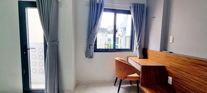 Hình ảnh Studio Nguyễn Thị Minh Khai Quận 1 ban công thông thoáng đầy nắng
