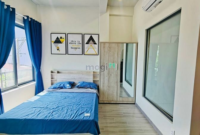 Hình ảnh STUDIO BAN CÔNG - CỬA SỔ Q3 Gần Cầu Công Lý , Chợ Trần Hữu Trang