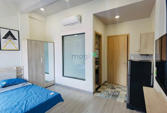 Hình ảnh STUDIO BAN CÔNG - CỬA SỔ Q3 Gần Cầu Công Lý , Chợ Trần Hữu Trang
