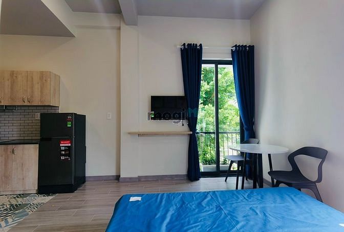 Hình ảnh STUDIO BAN CÔNG - CỬA SỔ Q3 Gần Cầu Công Lý , Chợ Trần Hữu Trang