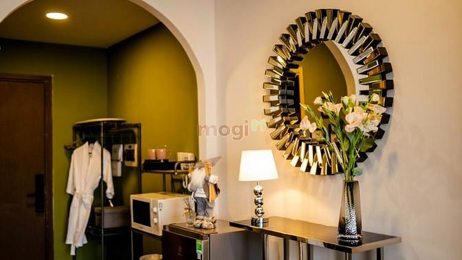Hình ảnh cho thuê nhanh ofictel nhà đẹp có ngắn phòng ngủ